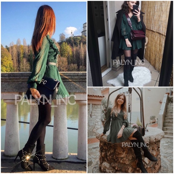 NWT ZARA DOTTED MESH PLAYSUIT JUMPSUIT - Picture 2 of 11